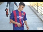 Carles Pérez 2014/2015 ● Barcelona Juvenil B