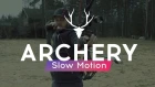 Archery Slow Motion [стрельба из блочного лука, медленно] 1000 FPS
