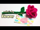 Pipe cleaner flower - Mother's day craft