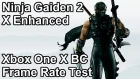 Ninja Gaiden II Xbox One X vs Xbox One vs Xbox 360 Frame Rate Comparison