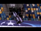 Dynamo Kyiv Besiktas  Riots at the stadium