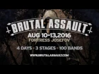 Brutal Assault 21 - bands update