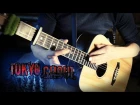 Top 10 Anime OST - Acoustic Fingerstyle Guitar Solo by EPguitars