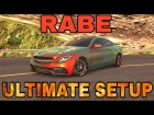 Rabe Ultimate Setup + Test Drive! (Mercedes-Benz C63 S coupe) CarX Drift Racing