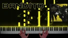 twenty one pilots - Bandito - piano cover | tutorial | how to play