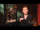 Tom Hiddleston Talking about his favorite music and Sings Will Smith's Miami