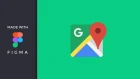 figma howto - making google maps app icon