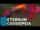 Eternum Cassiopeia Skin Spotlight - Pre-Release - League of Legends