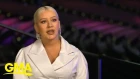 Christina Aguilera on how her Vegas show will support domestic violence victims