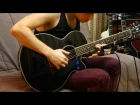 Little acoustic jam on "CAFO" by Animals As Leaders