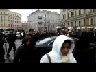 На площади Восстания начались задержания участников акции Навального