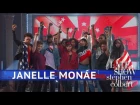 Janelle Monáe Performs 'Americans'