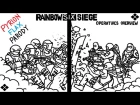 Геймплей в рисунках - обзор оперативников Rainbow Six Siege (пародия на Pyrion Flax)