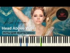 Avril Lavigne - Head Above Water НОТЫ & MIDI | KARAOKE | PIANO COVER