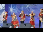 Ансамбль народной песни «Любо-Мило» на Новый Год в Крыму. Город Ялта, Мороз-парад.