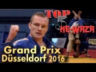TOP 5 NE-WAZA Ippons ♦ 柔道 Judo Grand Prix DÜSSELDORF 2016 ♦ JudoNetwork