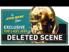 New The Last Jedi Deleted Scene, Star Wars Rebels Says Goodbye, and More!