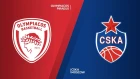 Olympiacos Piraeus - CSKA Moscow Highlights | Turkish Airlines EuroLeague RS Round 24. Евролига. Обзор. Олимпиакос - ЦСКА
