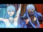 Fire Emblem Fates - Azura's Dance - Hoshido & Nohr Versions Cutscenes (English)