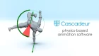 Cascadeur: physics-based animation software [Teaser]