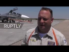 Russia: State-of-the-art Su-30SM fighter jets conduct exercises near Sevastopol