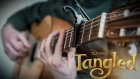I See the Light - Tangled (fingerstyle classical guitar cover) with Tabs