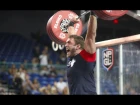 Dmitry Klokov's Thruster Ladder at the Grid Championship Match