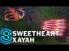 Sweetheart Xayah Skin Spotlight