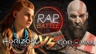 Рэп Баттл - Horizon Zero Dawn vs. God of War