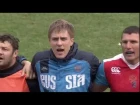 State Anthem of the Soviet Union in the beginning of rugby match