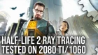 Half-Life 2 Ray Tracing Live Play: Mod Showcase on Source Engine!