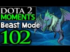 Dota 2 Moments #102 - Winter Beast Mode