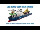 LEGO Technic 42064: Ocean Explorer Unboxing, Speed Build & Review [4K]