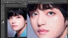 Digital Art | Photoshop Speed Painting -  KIM TAEHYUNG | V | BTS |  Fake Love