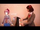 Doki Doki Literature Club - Your Reality, Sayonara - piano cover by Shipluss