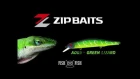 Покраска воблера ZipBaits Orbit 110SP A003 (Green Lizard)