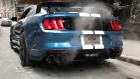Listen to the 2020 Ford Mustang Shelby GT500's Four Exhaust Modes