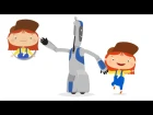 CAR DOCTOR! Kid's Cartoon Car Repairs! Doc McWheelie Creates a Personal Robot Assistant!