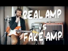 REAL amp vs FAKE amp | Kemper VS TUBE AMP!
