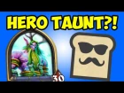 The Greatest Hearthstone Bug Ever: HERO WITH TAUNT?!
