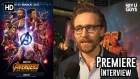 Tom Hiddleston on the things you've never seen before in Avengers Infinity War - Premiere Interview