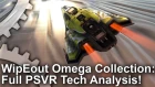 WipEout Omega Collection PSVR Analysis: A Zero Compromise Port?