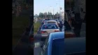 Омск- Скорая помощь перевернулась после ДТП (07.09.2017)