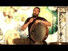 Andrey Tanzu Frame Drum Solo - Natural High Healing festival 2016 Avi Adir