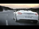 The new Porsche Boxster Spyder