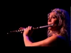 Rhonda Larson performs her flute solo, "Be Still My Soul"