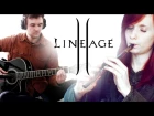 Shepard's flute (Town of Dion) Lineage II instrumental-flute cover!