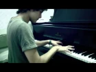untrust us by crystal castles piano cover