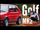 VW Retro Club Slovakia. Golf MK2 - Promo video.