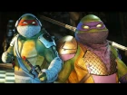 Injustice 2 - Teenage Mutant Ninja Turtles Characters Gameplay @ 1080p (60ᶠᵖˢ) HD ✔